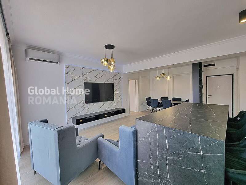 Pipera 1, Porsche Nord, penthouse 4 camere, terasa proprie etaj 6, parcare